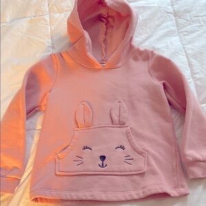 Pink Bunny Hoodie